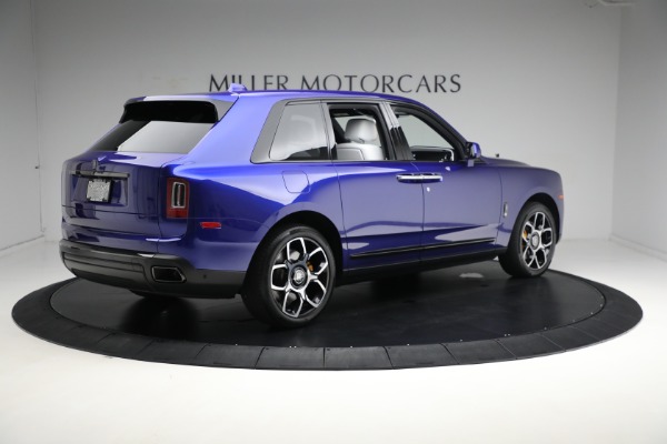 Used 2023 Rolls-Royce Black Badge Cullinan for sale Sold at Pagani of Greenwich in Greenwich CT 06830 2