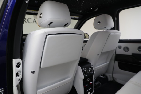 Used 2023 Rolls-Royce Black Badge Cullinan for sale Sold at Pagani of Greenwich in Greenwich CT 06830 20