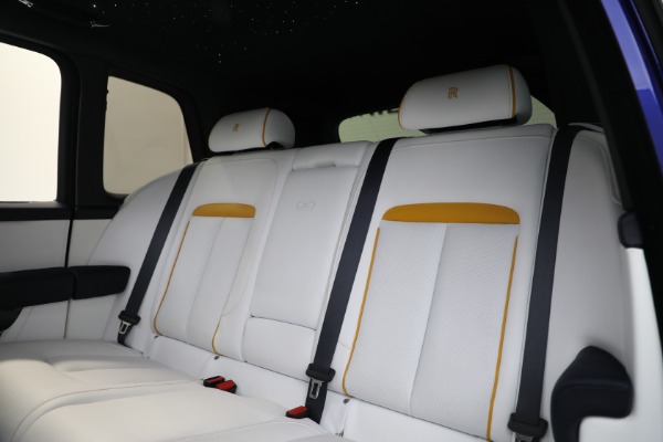 Used 2023 Rolls-Royce Black Badge Cullinan for sale Sold at Pagani of Greenwich in Greenwich CT 06830 24
