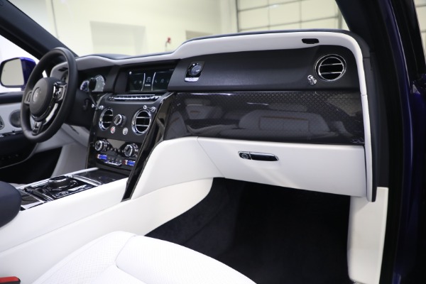 Used 2023 Rolls-Royce Black Badge Cullinan for sale Sold at Pagani of Greenwich in Greenwich CT 06830 26