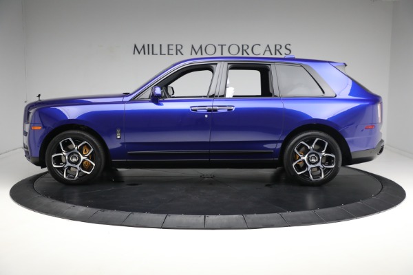 Used 2023 Rolls-Royce Black Badge Cullinan for sale Sold at Pagani of Greenwich in Greenwich CT 06830 3