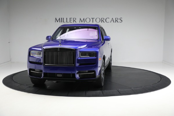 Used 2023 Rolls-Royce Black Badge Cullinan for sale Sold at Pagani of Greenwich in Greenwich CT 06830 5