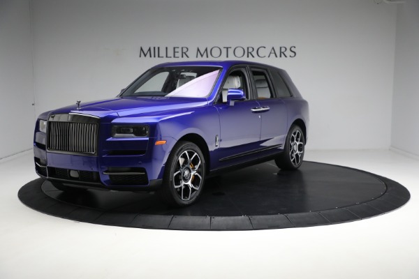 Used 2023 Rolls-Royce Black Badge Cullinan for sale Sold at Pagani of Greenwich in Greenwich CT 06830 6