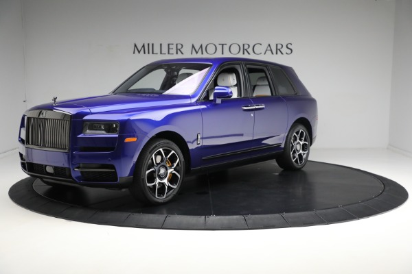 Used 2023 Rolls-Royce Black Badge Cullinan for sale Sold at Pagani of Greenwich in Greenwich CT 06830 7