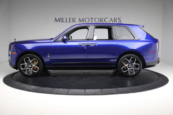 Used 2023 Rolls-Royce Black Badge Cullinan for sale Sold at Pagani of Greenwich in Greenwich CT 06830 8