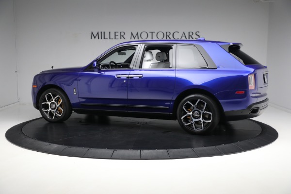 Used 2023 Rolls-Royce Black Badge Cullinan for sale Sold at Pagani of Greenwich in Greenwich CT 06830 9