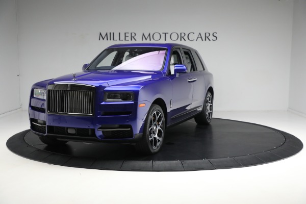 Used 2023 Rolls-Royce Black Badge Cullinan for sale Sold at Pagani of Greenwich in Greenwich CT 06830 1