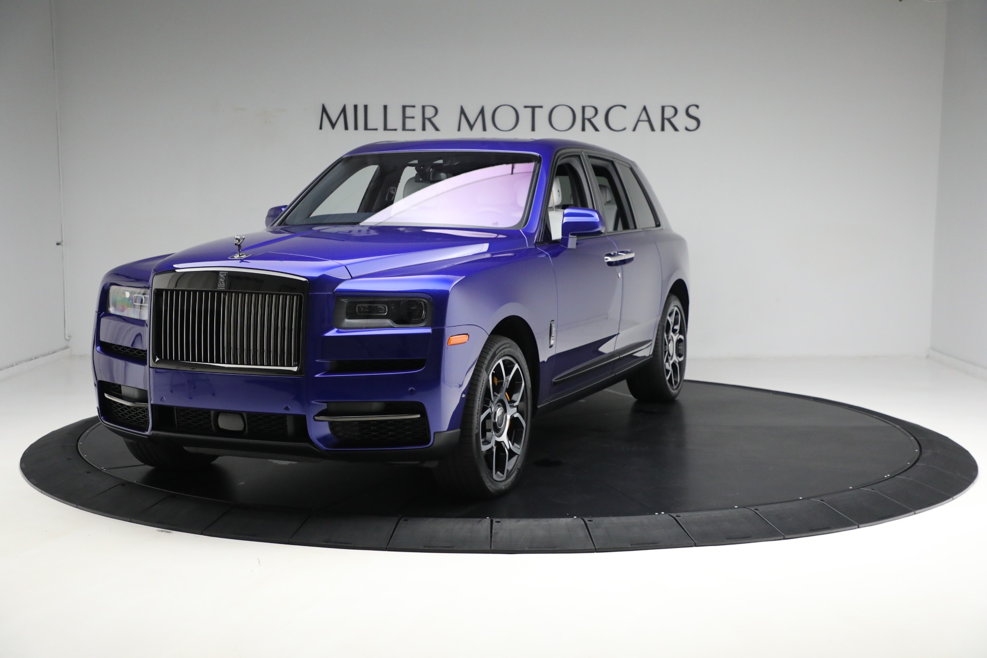 Used 2023 Rolls-Royce Black Badge Cullinan for sale Sold at Pagani of Greenwich in Greenwich CT 06830 1