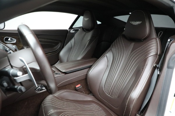 Used 2018 Aston Martin DB11 V8 for sale Call for price at Pagani of Greenwich in Greenwich CT 06830 11
