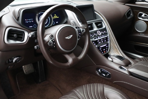 Used 2018 Aston Martin DB11 V8 for sale Call for price at Pagani of Greenwich in Greenwich CT 06830 13