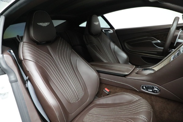 Used 2018 Aston Martin DB11 V8 for sale Call for price at Pagani of Greenwich in Greenwich CT 06830 17