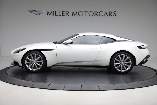 Used 2018 Aston Martin DB11 V8 for sale Call for price at Pagani of Greenwich in Greenwich CT 06830 2