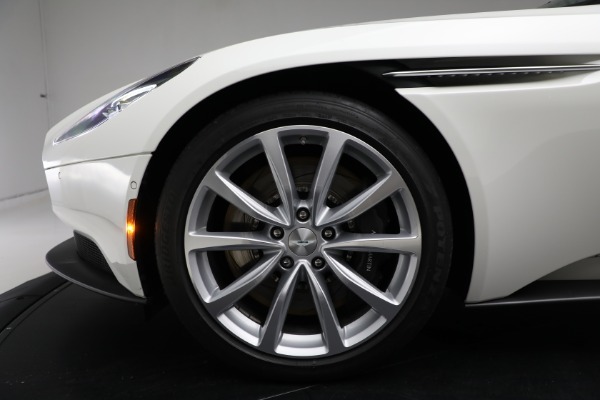 Used 2018 Aston Martin DB11 V8 for sale Call for price at Pagani of Greenwich in Greenwich CT 06830 20