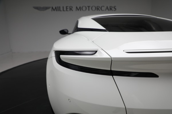 Used 2018 Aston Martin DB11 V8 for sale Call for price at Pagani of Greenwich in Greenwich CT 06830 23