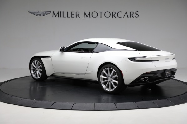 Used 2018 Aston Martin DB11 V8 for sale $105,900 at Pagani of Greenwich in Greenwich CT 06830 3
