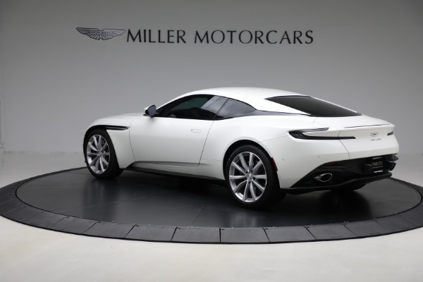 Used 2018 Aston Martin DB11 V8 for sale Call for price at Pagani of Greenwich in Greenwich CT 06830 3