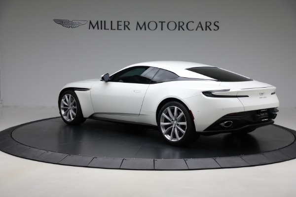 Used 2018 Aston Martin DB11 V8 for sale $105,900 at Pagani of Greenwich in Greenwich CT 06830 3