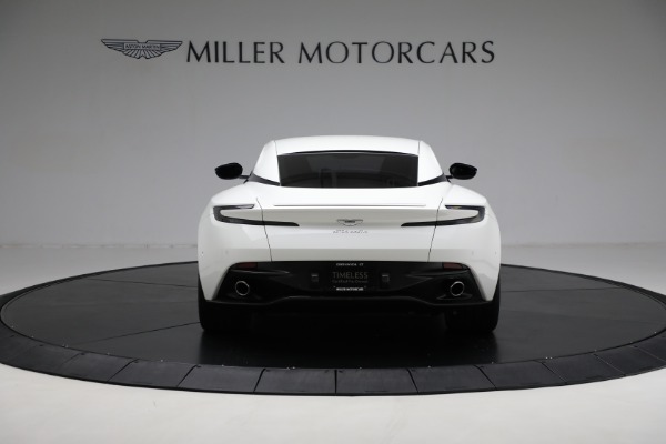 Used 2018 Aston Martin DB11 V8 for sale $105,900 at Pagani of Greenwich in Greenwich CT 06830 4