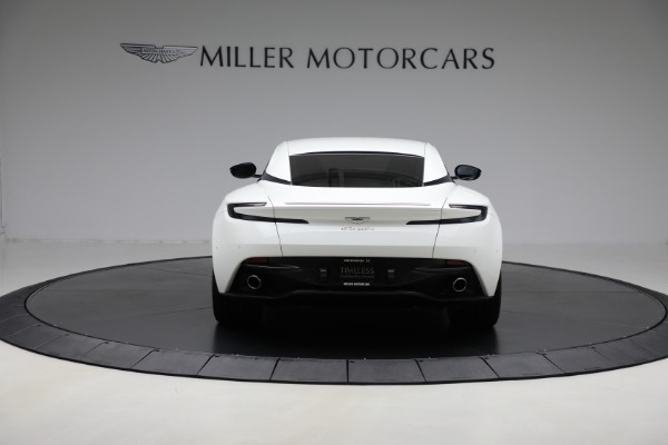 Used 2018 Aston Martin DB11 V8 for sale Call for price at Pagani of Greenwich in Greenwich CT 06830 4