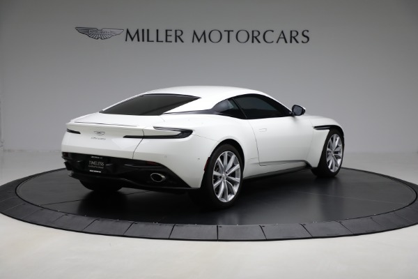 Used 2018 Aston Martin DB11 V8 for sale $105,900 at Pagani of Greenwich in Greenwich CT 06830 5