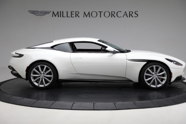Used 2018 Aston Martin DB11 V8 for sale $105,900 at Pagani of Greenwich in Greenwich CT 06830 6