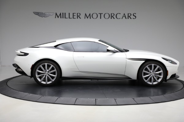 Used 2018 Aston Martin DB11 V8 for sale Call for price at Pagani of Greenwich in Greenwich CT 06830 6