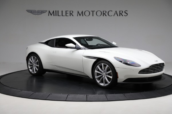 Used 2018 Aston Martin DB11 V8 for sale $105,900 at Pagani of Greenwich in Greenwich CT 06830 7