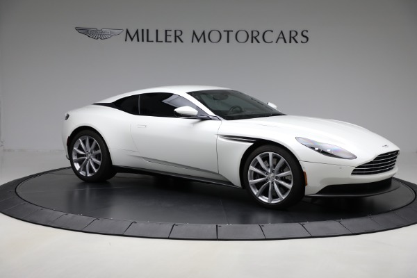 Used 2018 Aston Martin DB11 V8 for sale $105,900 at Pagani of Greenwich in Greenwich CT 06830 7