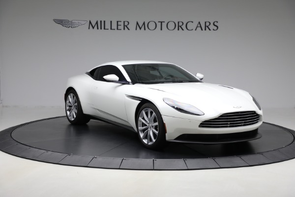 Used 2018 Aston Martin DB11 V8 for sale Call for price at Pagani of Greenwich in Greenwich CT 06830 8