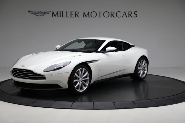 Used 2018 Aston Martin DB11 V8 for sale $105,900 at Pagani of Greenwich in Greenwich CT 06830 9