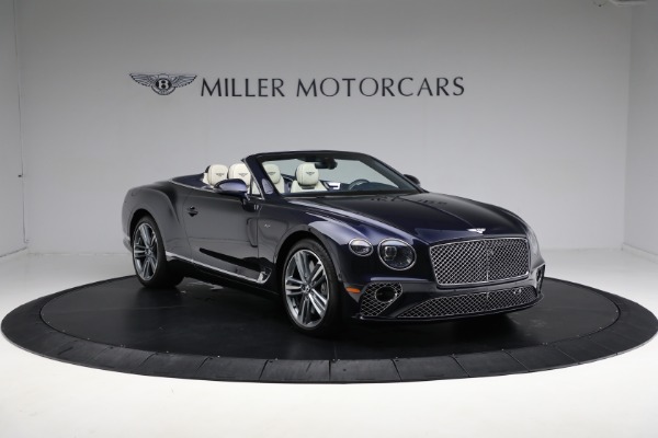 Used 2022 Bentley Continental GTC V8 for sale Sold at Pagani of Greenwich in Greenwich CT 06830 11