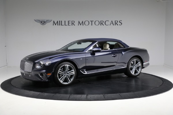 Used 2022 Bentley Continental GTC V8 for sale Sold at Pagani of Greenwich in Greenwich CT 06830 14