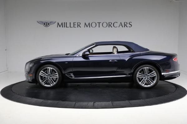 Used 2022 Bentley Continental GTC V8 for sale Sold at Pagani of Greenwich in Greenwich CT 06830 15