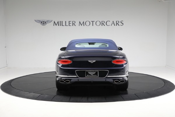 Used 2022 Bentley Continental GTC V8 for sale Sold at Pagani of Greenwich in Greenwich CT 06830 18
