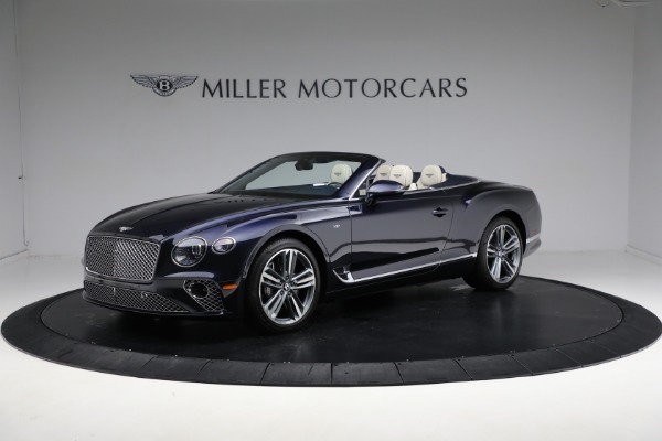 Used 2022 Bentley Continental GTC V8 for sale Sold at Pagani of Greenwich in Greenwich CT 06830 2