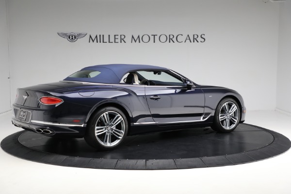 Used 2022 Bentley Continental GTC V8 for sale Sold at Pagani of Greenwich in Greenwich CT 06830 20
