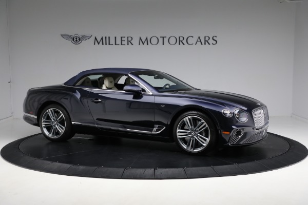 Used 2022 Bentley Continental GTC V8 for sale Sold at Pagani of Greenwich in Greenwich CT 06830 22