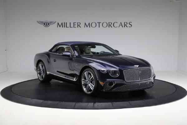 Used 2022 Bentley Continental GTC V8 for sale Sold at Pagani of Greenwich in Greenwich CT 06830 23