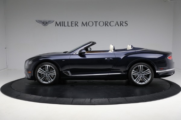 Used 2022 Bentley Continental GTC V8 for sale $239,900 at Pagani of Greenwich in Greenwich CT 06830 3