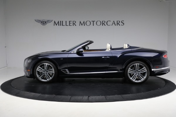 Used 2022 Bentley Continental GTC V8 for sale Sold at Pagani of Greenwich in Greenwich CT 06830 3