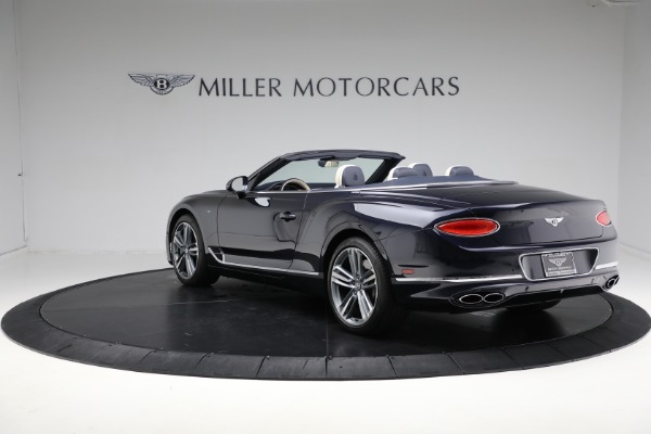 Used 2022 Bentley Continental GTC V8 for sale Sold at Pagani of Greenwich in Greenwich CT 06830 5