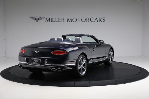 Used 2022 Bentley Continental GTC V8 for sale Sold at Pagani of Greenwich in Greenwich CT 06830 7