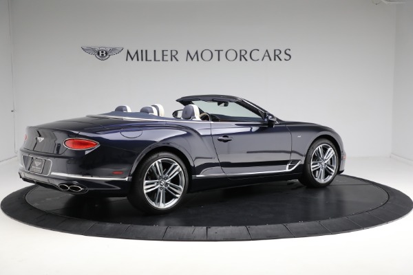 Used 2022 Bentley Continental GTC V8 for sale Sold at Pagani of Greenwich in Greenwich CT 06830 8