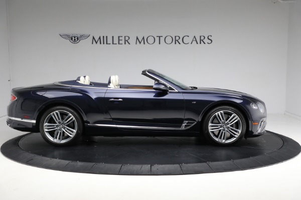 Used 2022 Bentley Continental GTC V8 for sale $239,900 at Pagani of Greenwich in Greenwich CT 06830 9