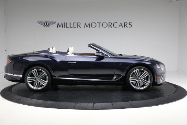 Used 2022 Bentley Continental GTC V8 for sale Sold at Pagani of Greenwich in Greenwich CT 06830 9