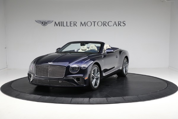 Used 2022 Bentley Continental GTC V8 for sale Sold at Pagani of Greenwich in Greenwich CT 06830 1