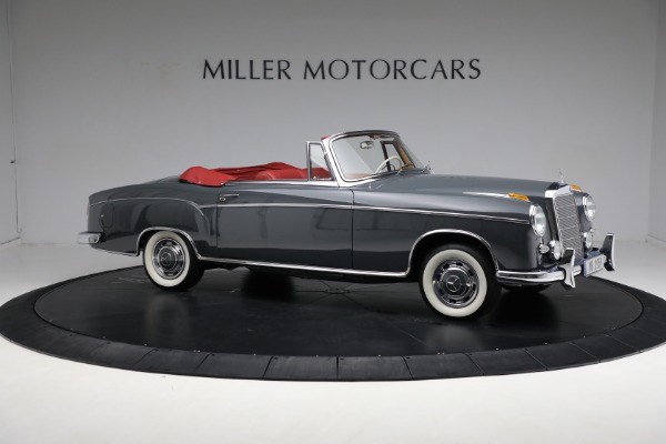 Used 1959 Mercedes Benz 220 S Ponton Cabriolet for sale $229,900 at Pagani of Greenwich in Greenwich CT 06830 10