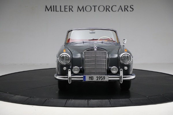 Used 1959 Mercedes Benz 220 S Ponton Cabriolet for sale $229,900 at Pagani of Greenwich in Greenwich CT 06830 12