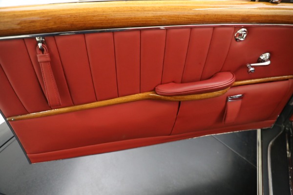 Used 1959 Mercedes Benz 220 S Ponton Cabriolet for sale $229,900 at Pagani of Greenwich in Greenwich CT 06830 19