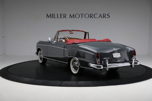 Used 1959 Mercedes Benz 220 S Ponton Cabriolet for sale $229,900 at Pagani of Greenwich in Greenwich CT 06830 5